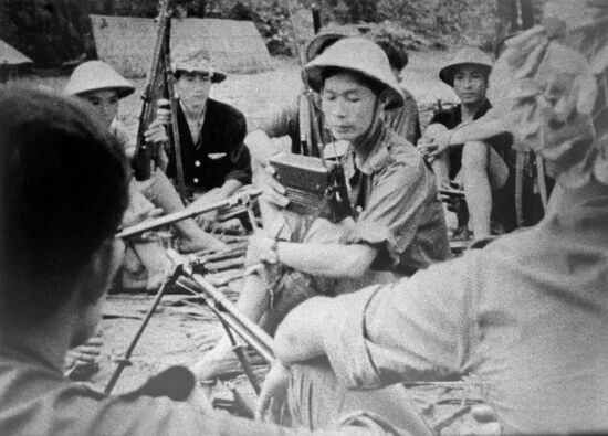 Scene from Mekong on Fire documentary