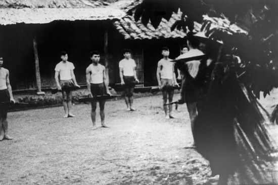 Scene from Mekong on Fire documentary