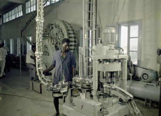 Shot from Hot Sudanese Summer documentary