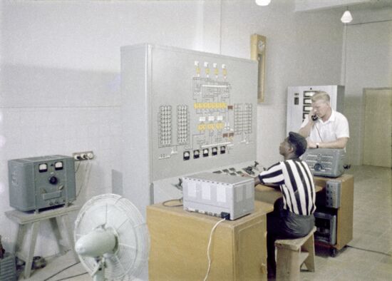 Shot from Hot Sudanese Summer documentary