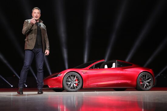 Tesla introduces new models of electric car