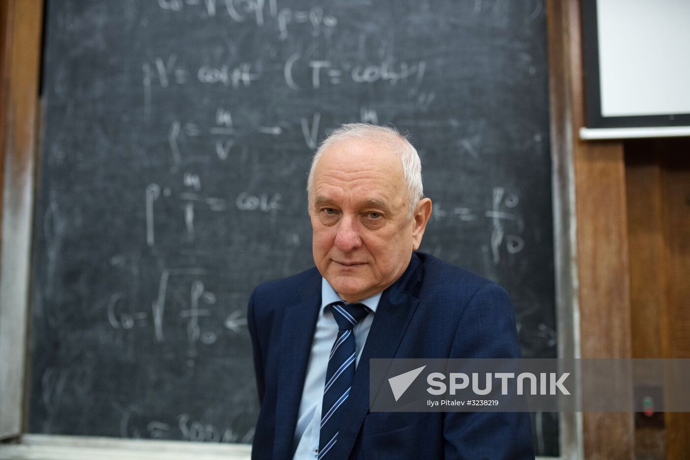 Dean of Faculty of Physics at MSU Nikolay Sysoyev