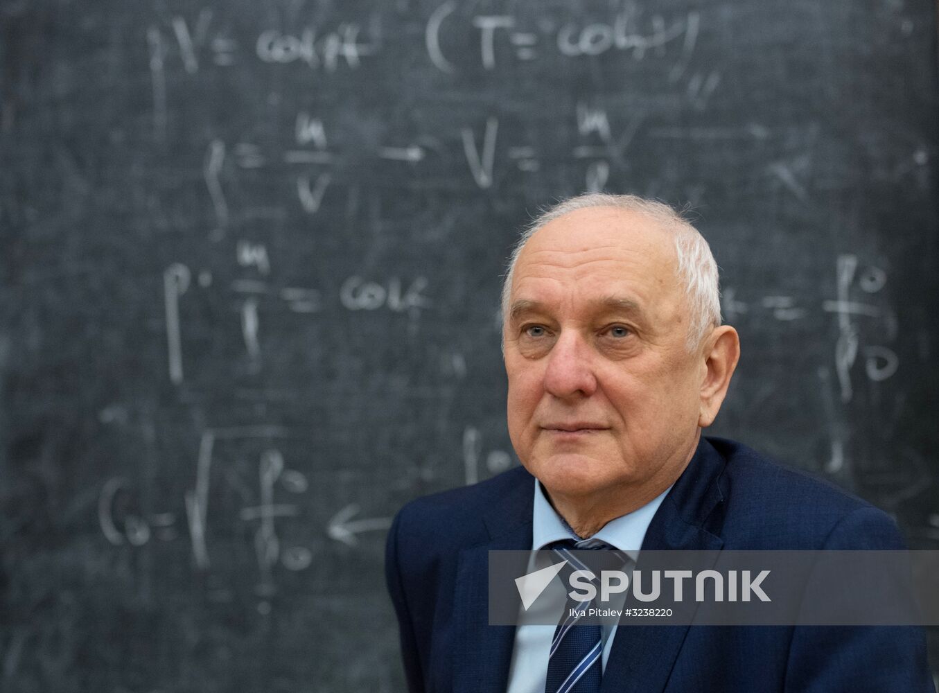 Dean of Faculty of Physics at MSU Nikolay Sysoyev