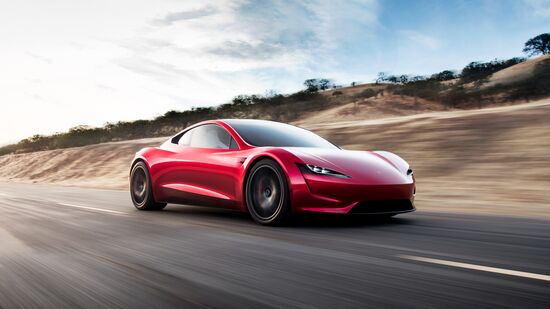 Tesla introduces new models of electric car
