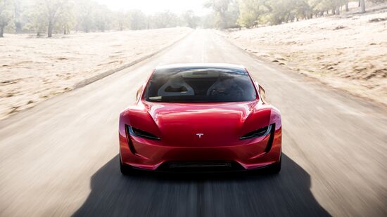 Tesla introduces new models of electric car