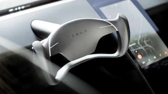 Tesla introduces new models of electric car