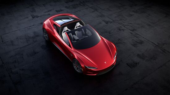 Tesla introduces new models of electric car