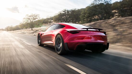 Tesla introduces new models of electric car
