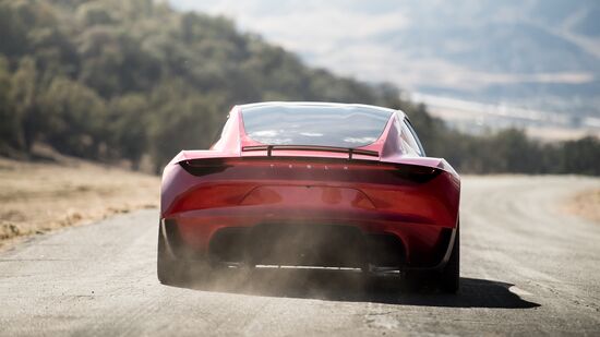 Tesla introduces new models of electric car