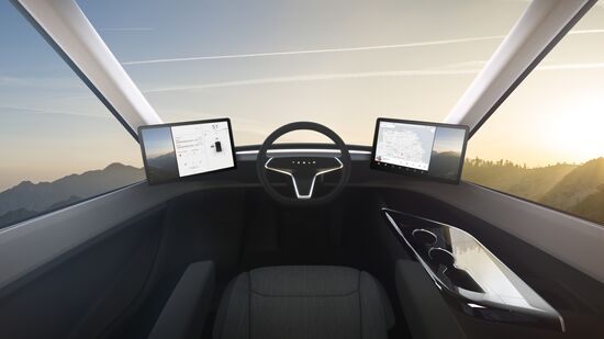 Tesla introduces new models of electric car