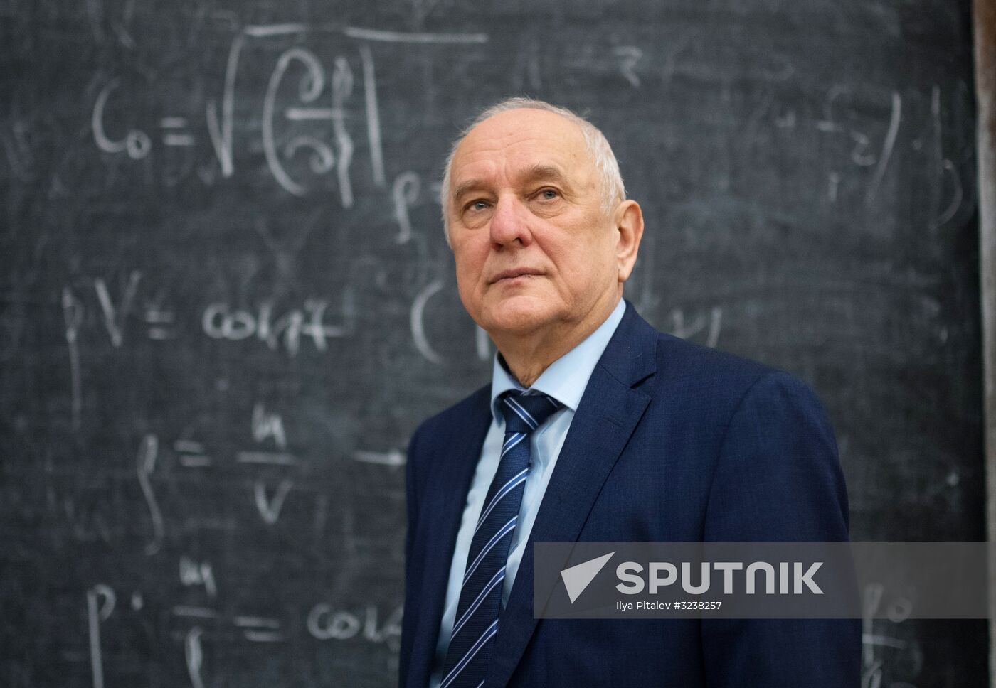 Dean of Lomonosov MSU Faculty of Physics Nikolai Sysoyev