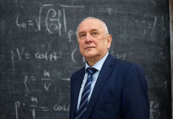 Dean of Lomonosov MSU Faculty of Physics Nikolai Sysoyev