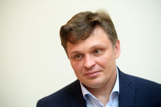 Puchkov emergency medical assistance station at work in Moscow