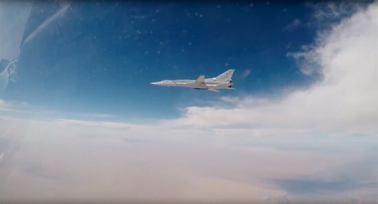 Russian Aerospace Forces hit terrorist objects in Syria