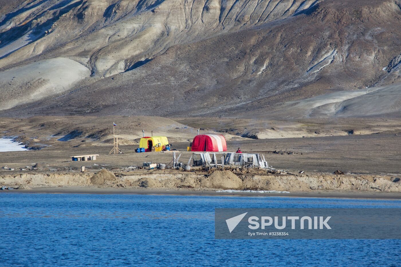 Historical sites of Franz Josef Land Archipelago