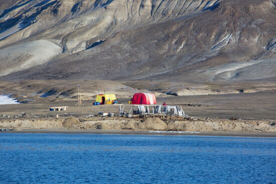 Historical sites of Franz Josef Land Archipelago