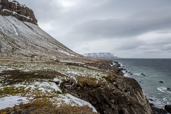 Historical sites of Franz Josef Land Archipelago