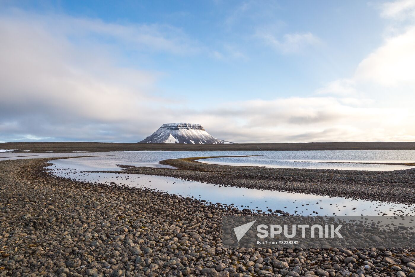Historical sites of Franz Josef Land Archipelago