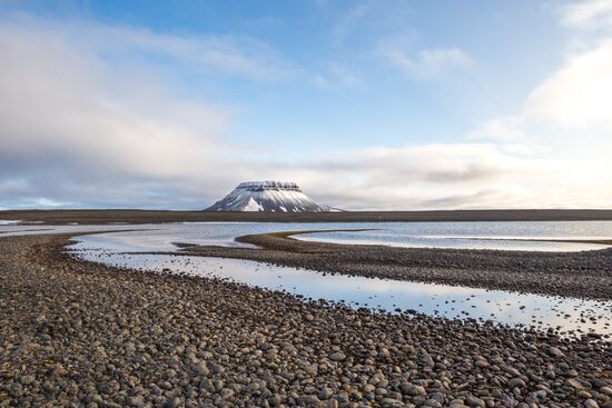 Historical sites of Franz Josef Land Archipelago