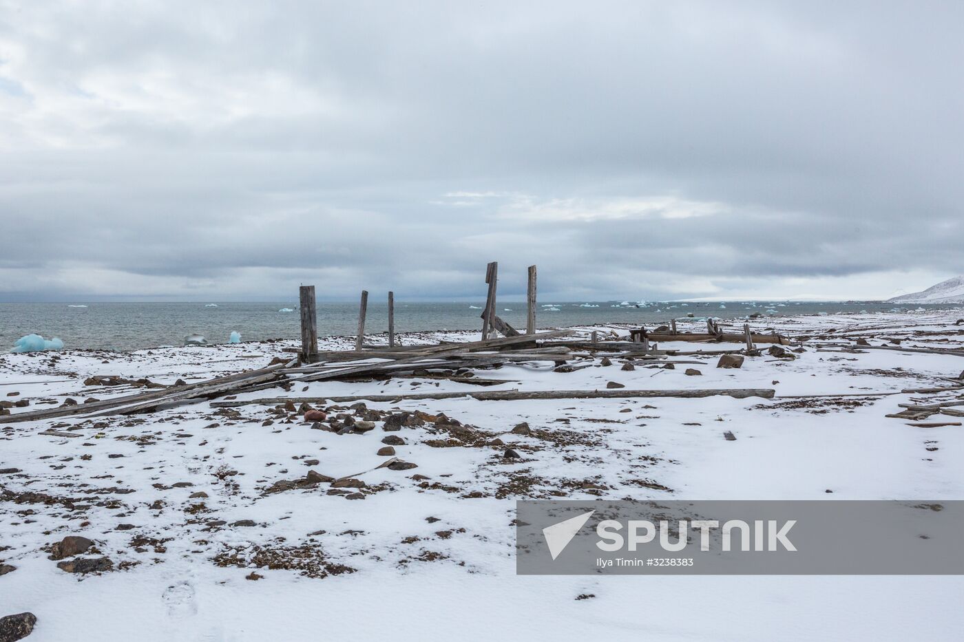 Historical sites of Franz Josef Land Archipelago