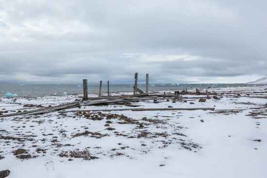 Historical sites of Franz Josef Land Archipelago