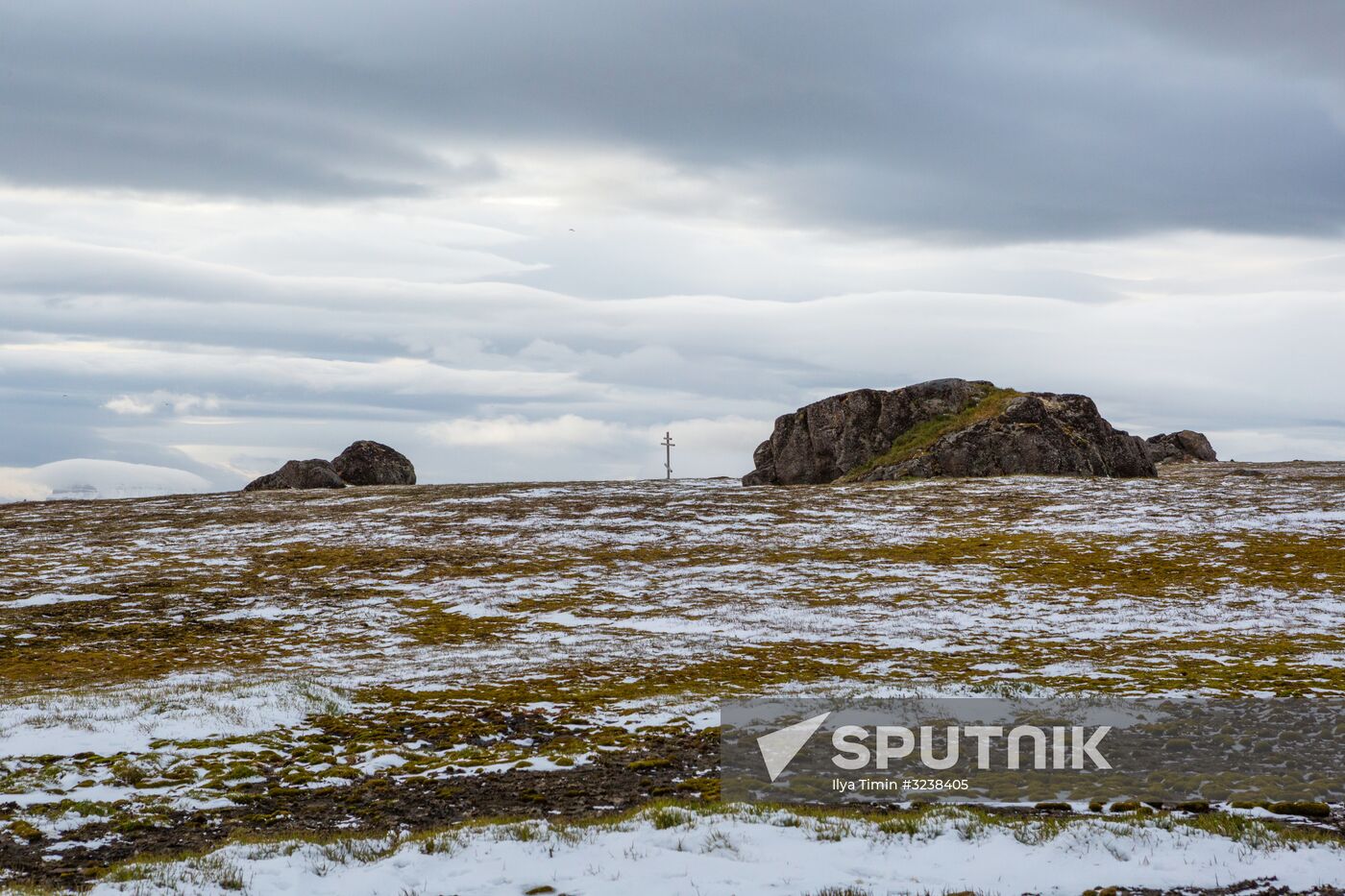 Historical sites of Franz Josef Land Archipelago