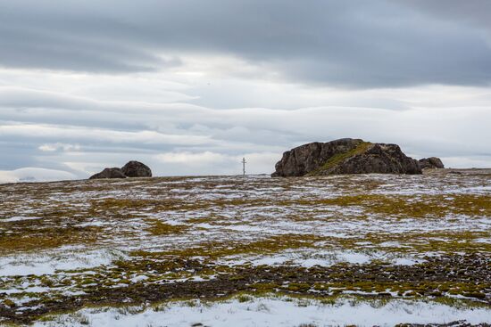 Historical sites of Franz Josef Land Archipelago