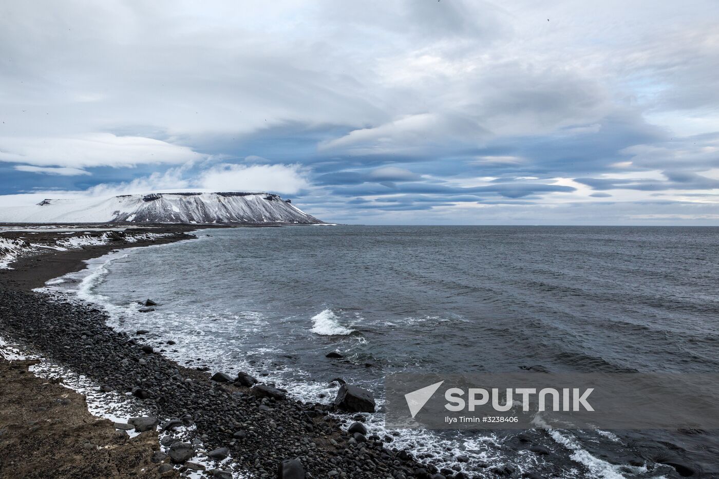 Historical sites of Franz Josef Land Archipelago