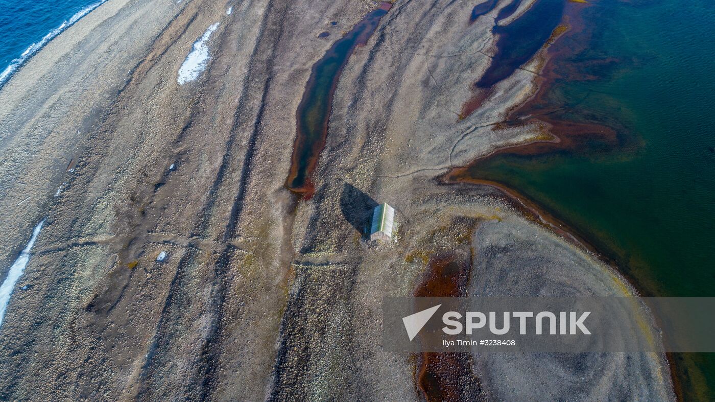 Historical sites of Franz Josef Land Archipelago