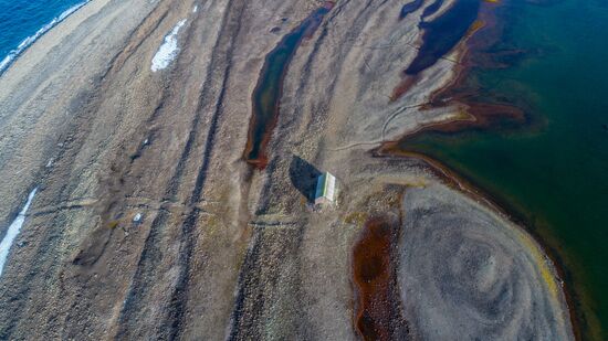 Historical sites of Franz Josef Land Archipelago