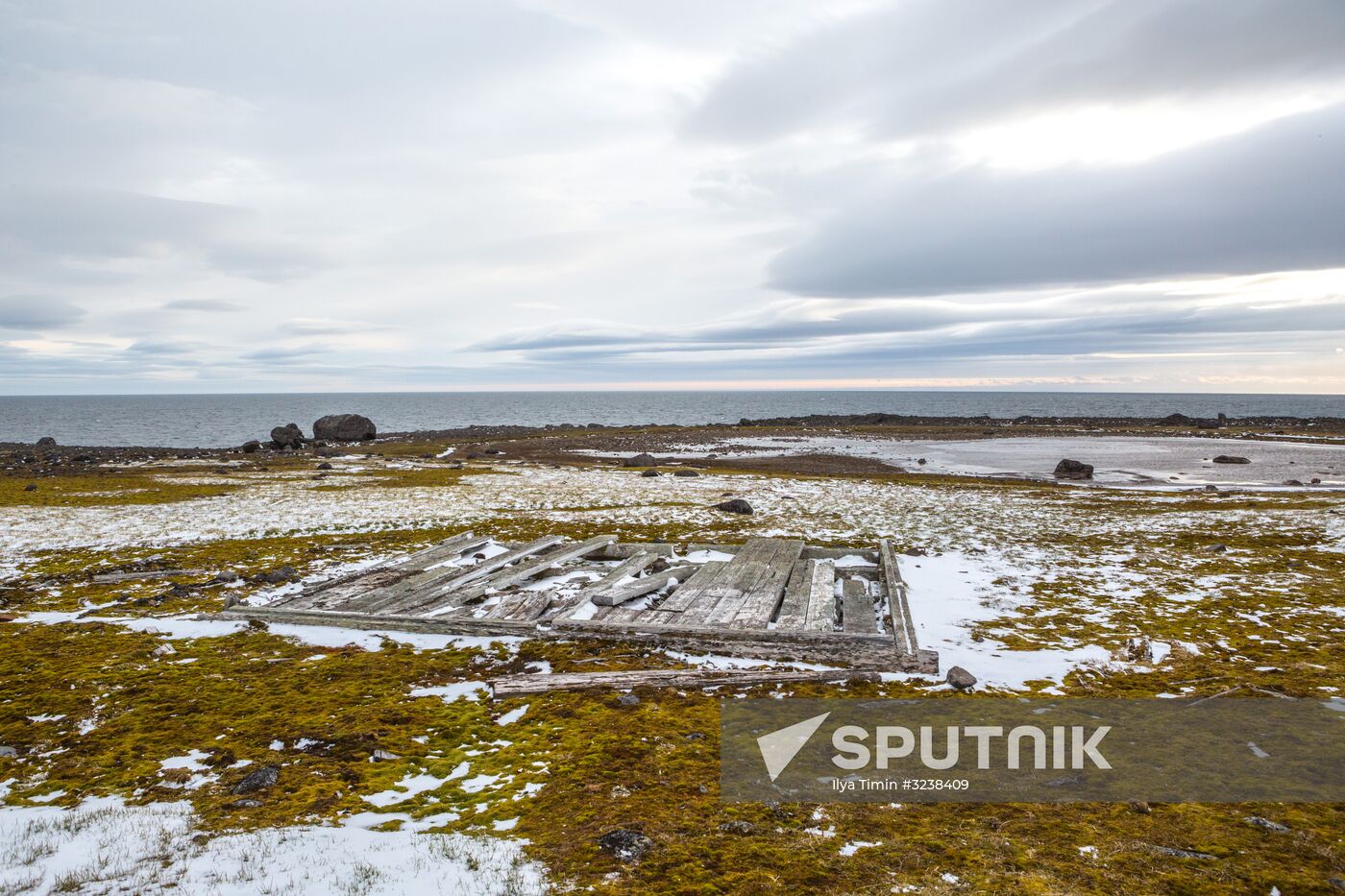 Historical sites of Franz Josef Land Archipelago