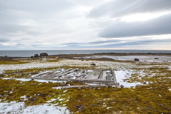 Historical sites of Franz Josef Land Archipelago