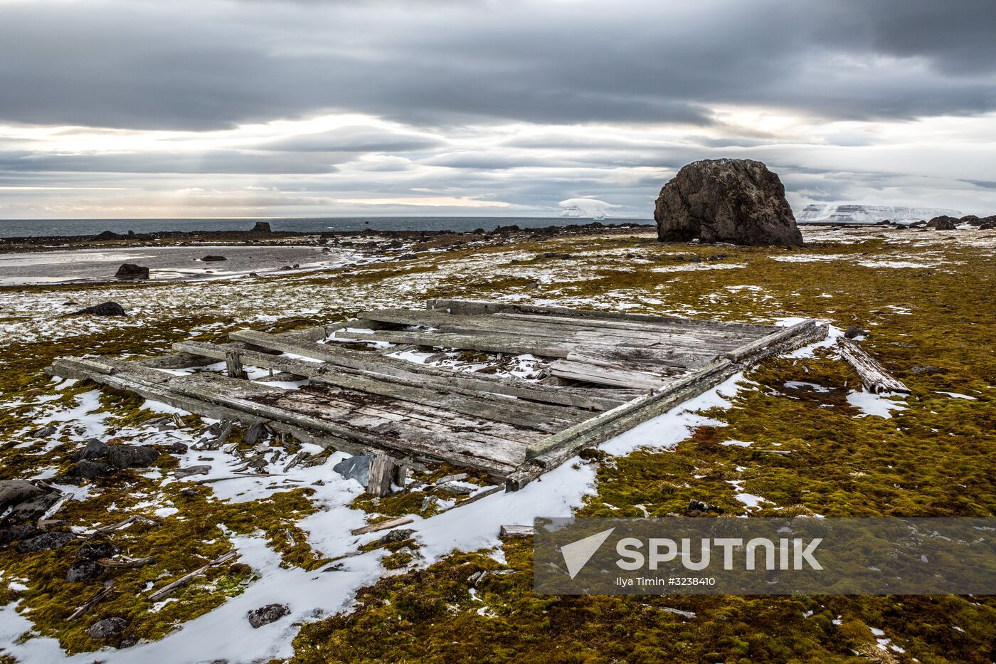 Historical sites of Franz Josef Land Archipelago