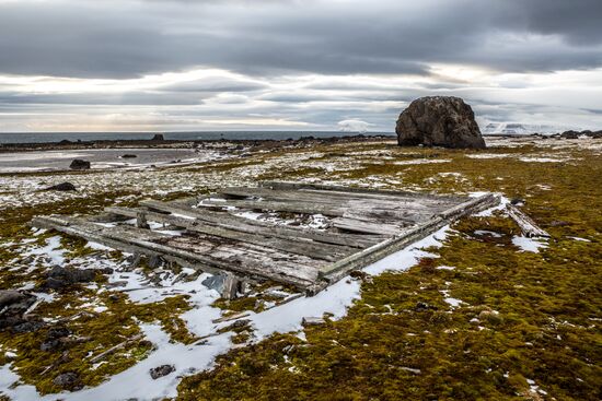 Historical sites of Franz Josef Land Archipelago