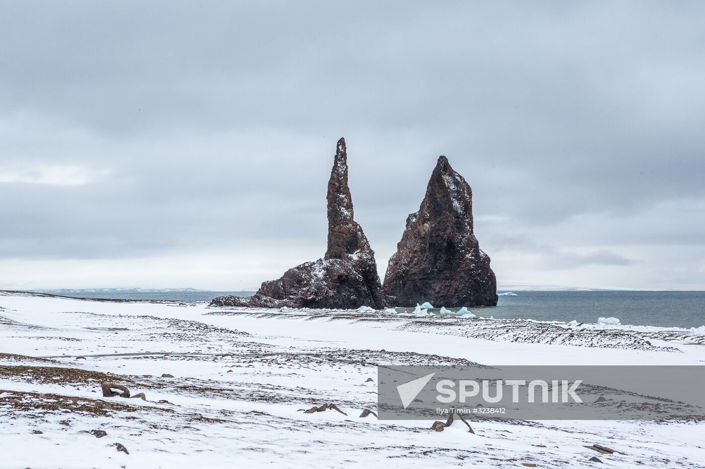 Historical sites of Franz Josef Land Archipelago