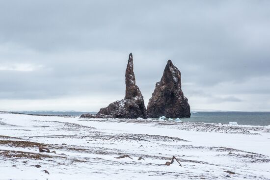 Historical sites of Franz Josef Land Archipelago
