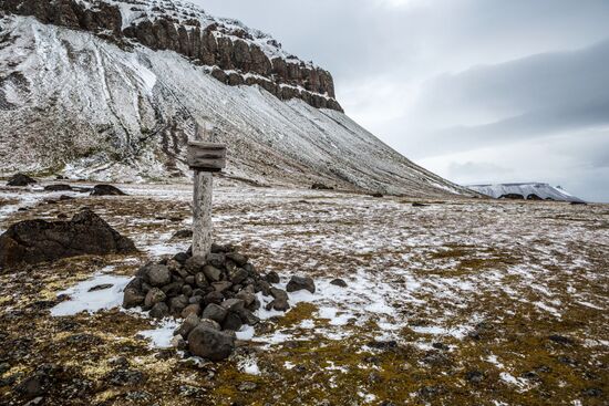 Historical sites of Franz Josef Land Archipelago