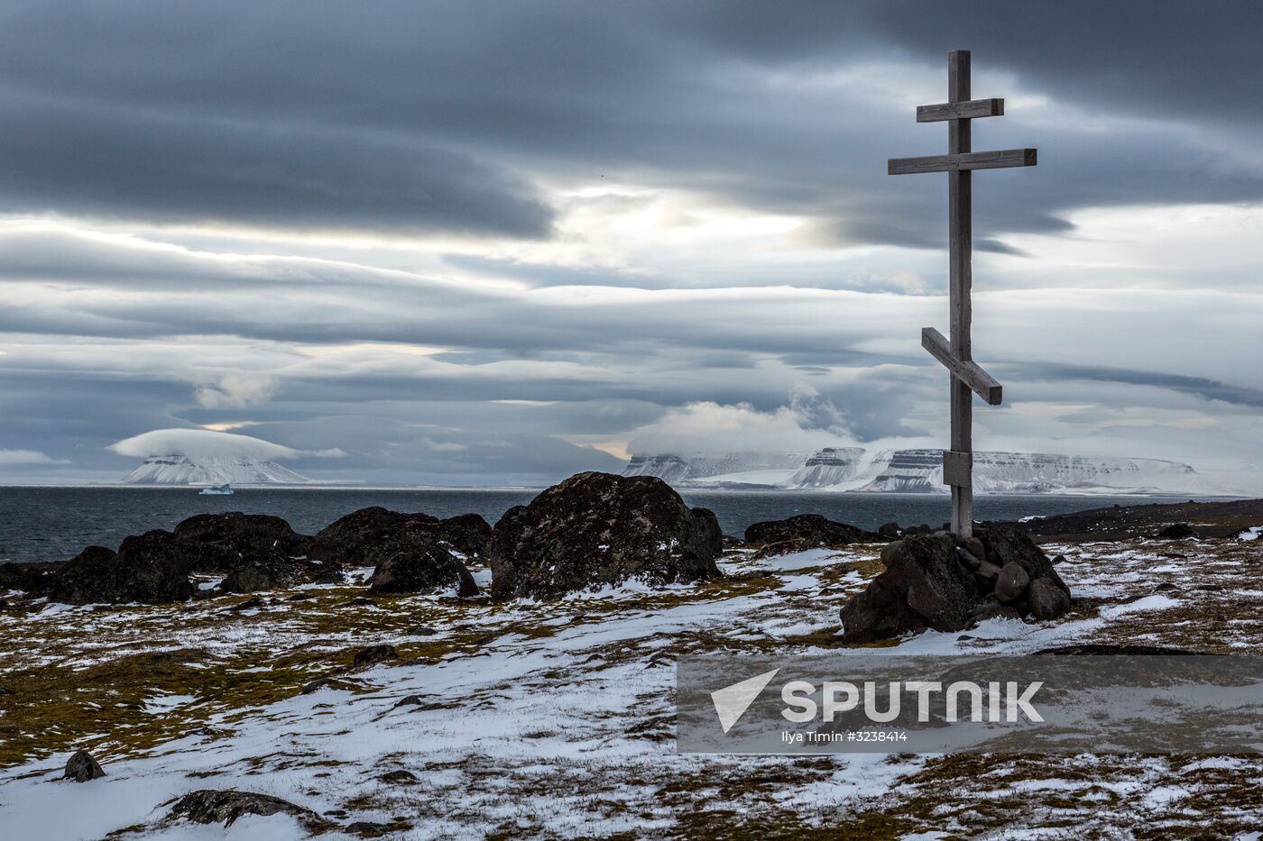 Historical sites of Franz Josef Land Archipelago