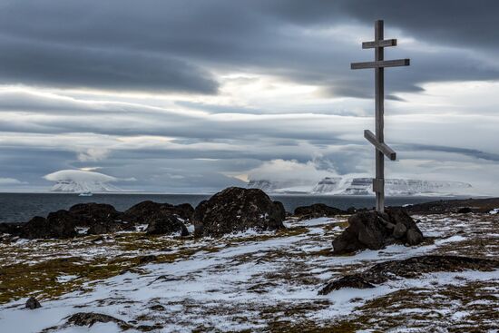 Historical sites of Franz Josef Land Archipelago