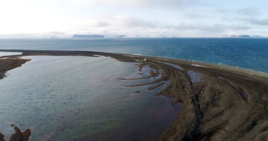 Historical sites of Franz Josef Land Archipelago