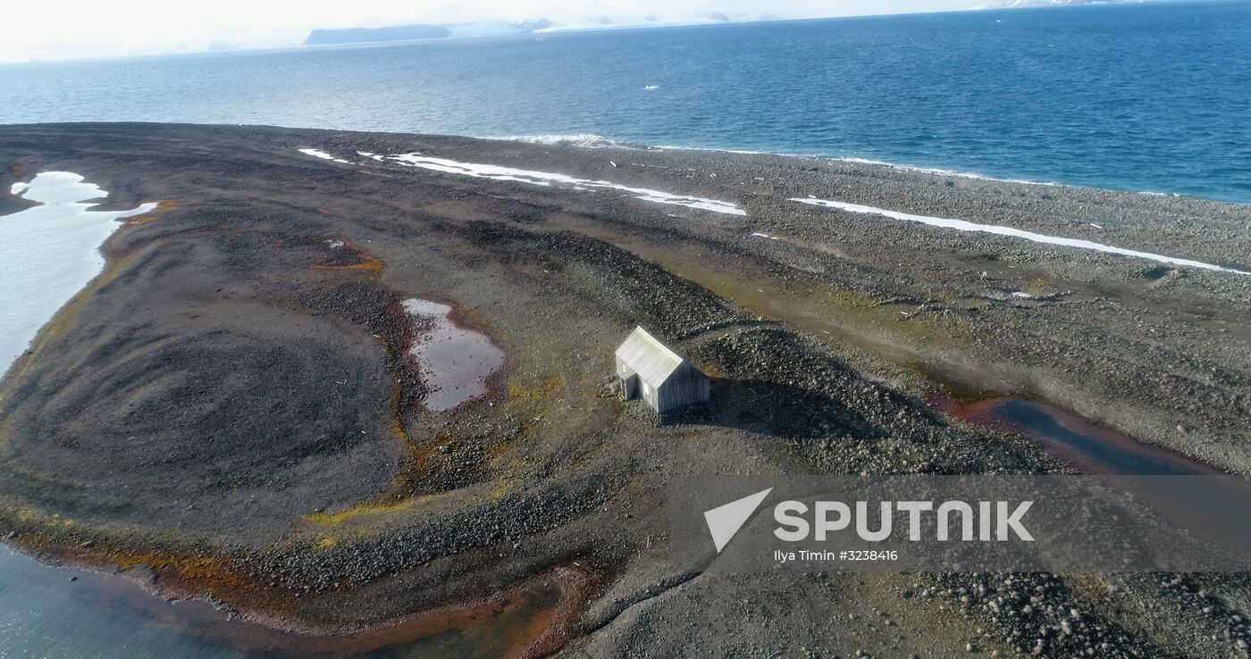 Historical sites of Franz Josef Land Archipelago