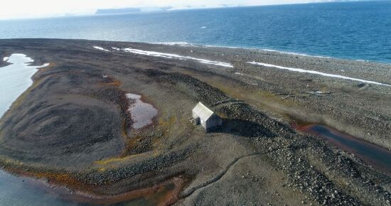 Historical sites of Franz Josef Land Archipelago