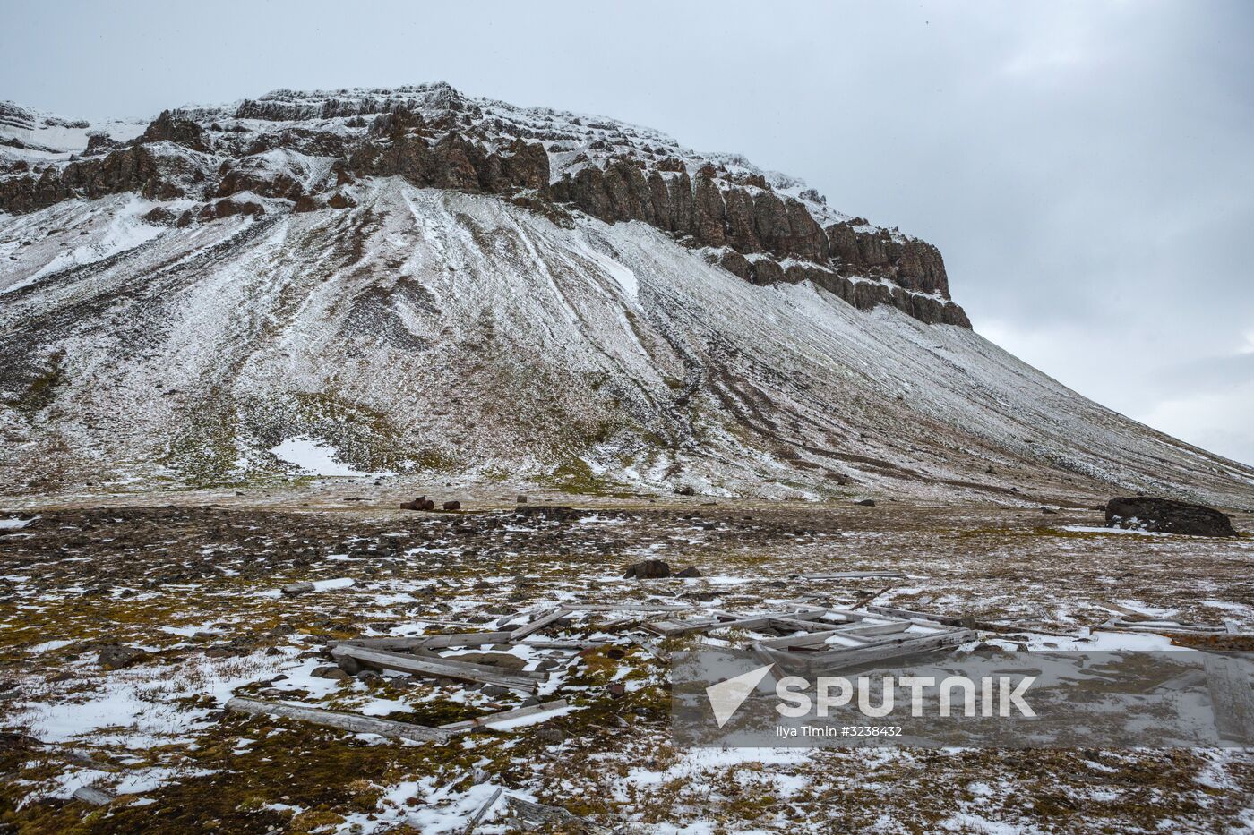 Historical sites of Franz Josef Land Archipelago