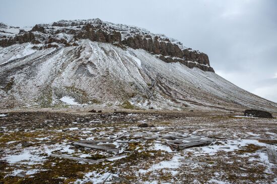 Historical sites of Franz Josef Land Archipelago