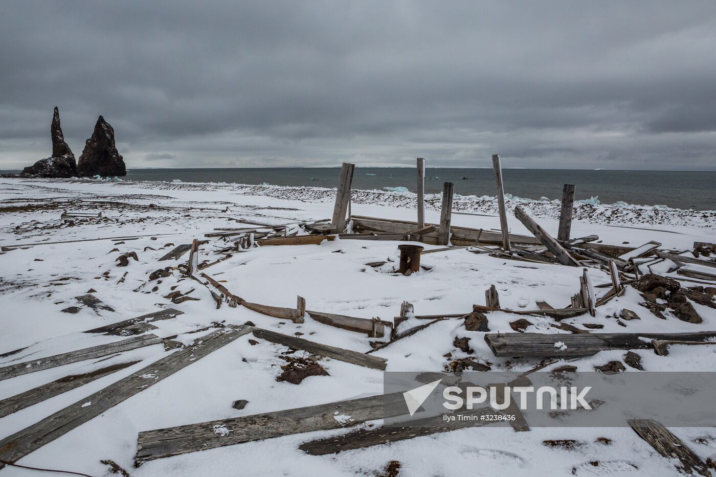 Historical sites of Franz Josef Land Archipelago