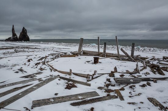 Historical sites of Franz Josef Land Archipelago