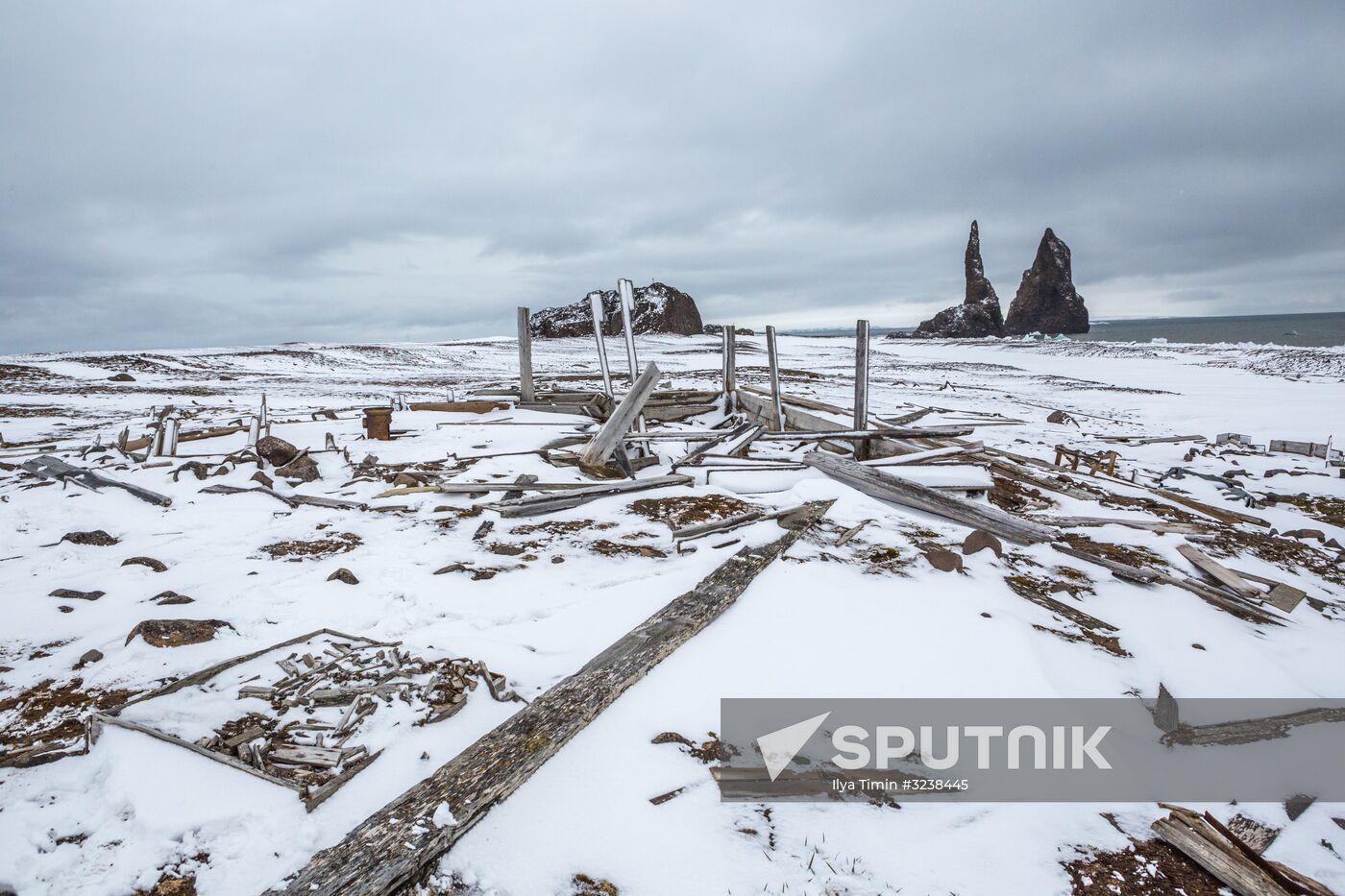 Historical sites of Franz Josef Land Archipelago