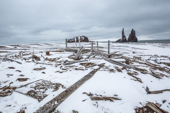 Historical sites of Franz Josef Land Archipelago