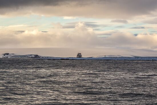 Historical sites of Franz Josef Land Archipelago