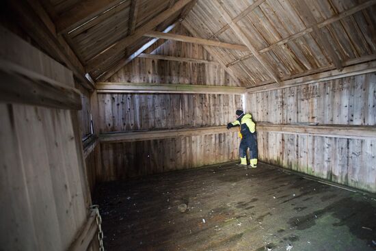 Historical sites of Franz Josef Land Archipelago